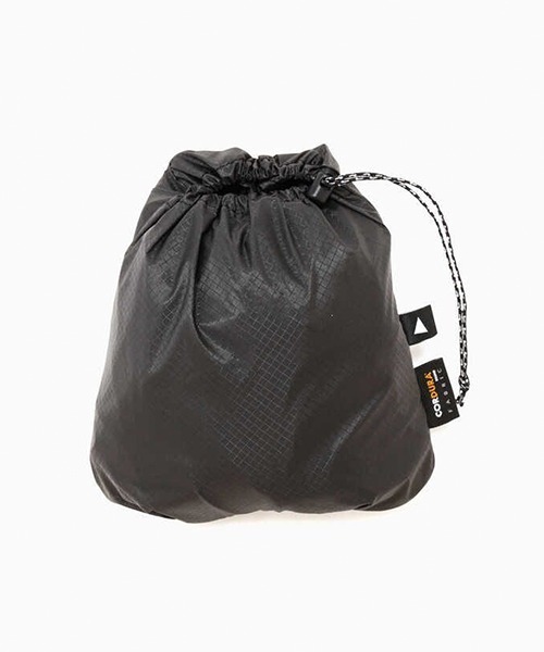 and wander（アンドワンダー）の「and wander/アンドワンダー sil daypack リュック（バックパック/リュック・メンズ・オフホワイト/カーキ/イエロー/チャコール・FREE）」の7枚目の写真