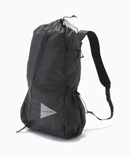 and wander（アンドワンダー）の「and wander/アンドワンダー sil daypack リュック（バックパック/リュック・メンズ・オフホワイト/カーキ/イエロー/チャコール・FREE）」の21枚目の写真