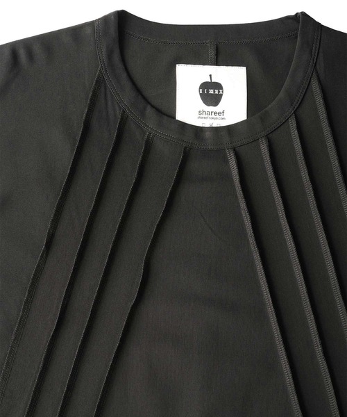 SHAREEF（シャリーフ）の「TRICOT FABRIC S/S T-SHIRTS（Tシャツ