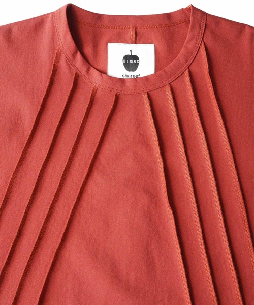 SHAREEF（シャリーフ）の「TRICOT FABRIC S/S T-SHIRTS（Tシャツ