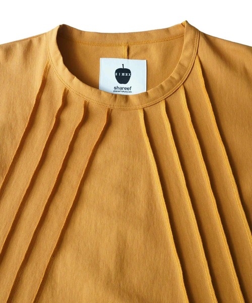 SHAREEF（シャリーフ）の「TRICOT FABRIC S/S T-SHIRTS（Tシャツ
