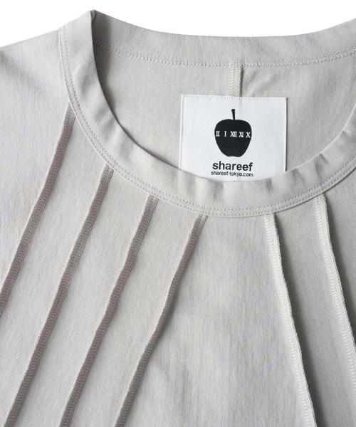 SHAREEF（シャリーフ）の「TRICOT FABRIC S/S T-SHIRTS（Tシャツ