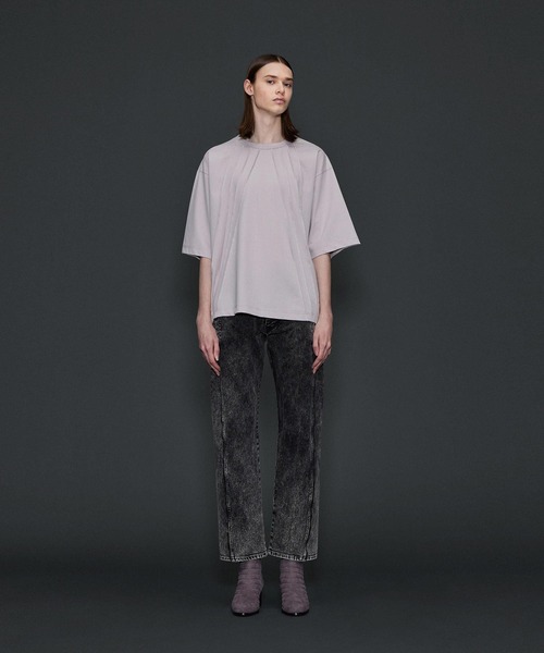 SHAREEF（シャリーフ）の「TRICOT FABRIC S/S T-SHIRTS（Tシャツ