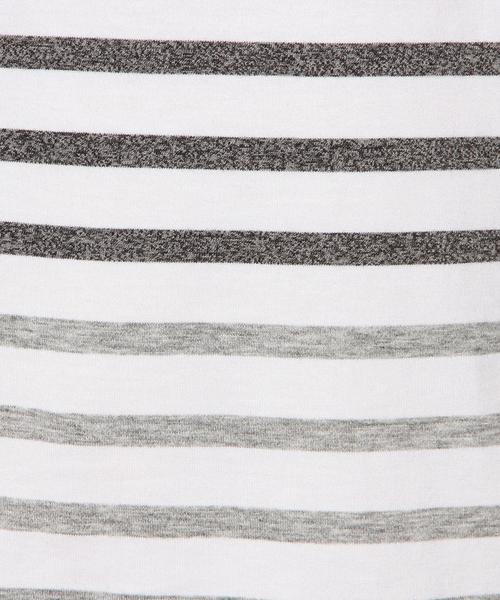 green label relaxing（グリーンレーベルリラクシング）の「【WEB限定】 ★★PANEL BORDER BOAT SS Tシャツ（Tシャツ/カットソー・メンズ・ブラック/ネイビー/グレー・LARGE/SMALL/MEDIUM/X-LARGE）」の11枚目の写真