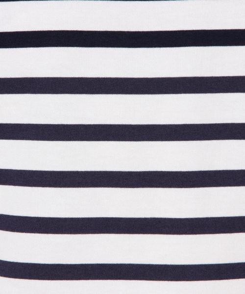 green label relaxing（グリーンレーベルリラクシング）の「【WEB限定】 ★★PANEL BORDER BOAT SS Tシャツ（Tシャツ/カットソー・メンズ・ブラック/ネイビー/グレー・LARGE/SMALL/MEDIUM/X-LARGE）」の6枚目の写真