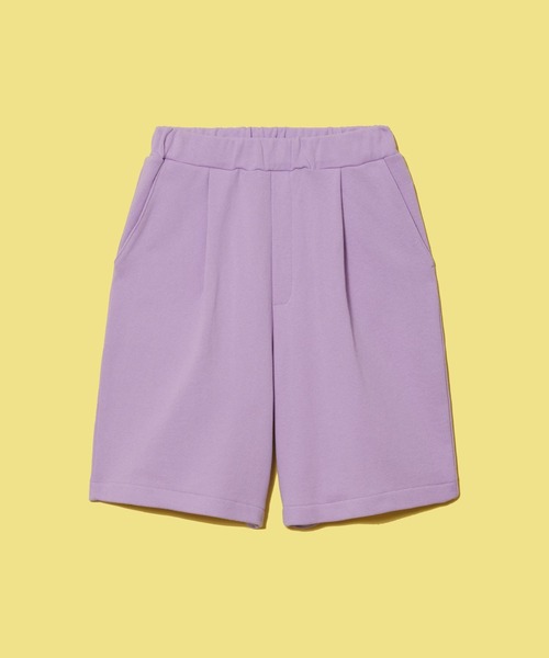 FOREVER 21（フォーエバー トゥエンティーワン）の「【POP】カラースウェットハーフパンツ（スウェットパンツ・レディース・パープル系その他/オレンジ/ブルー・FREE）」の6枚目の写真