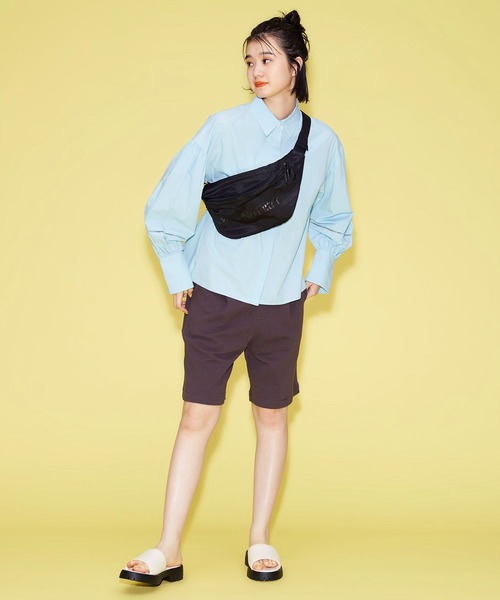 FOREVER 21（フォーエバー トゥエンティーワン）の「【POP】カラースウェットハーフパンツ（スウェットパンツ・レディース・パープル系その他/オレンジ/ブルー・FREE）」の10枚目の写真