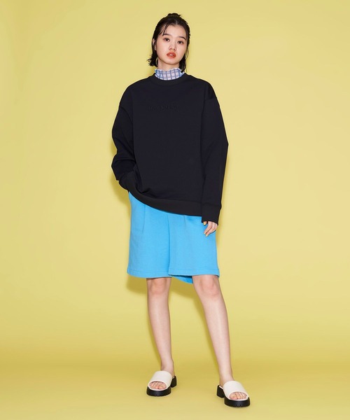 FOREVER 21（フォーエバー トゥエンティーワン）の「【POP】カラースウェットハーフパンツ（スウェットパンツ・レディース・パープル系その他/オレンジ/ブルー・FREE）」の9枚目の写真
