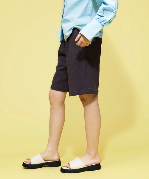 FOREVER 21（フォーエバー トゥエンティーワン）の「【POP】カラースウェットハーフパンツ（スウェットパンツ・レディース・パープル系その他/オレンジ/ブルー・FREE）」の13枚目の写真