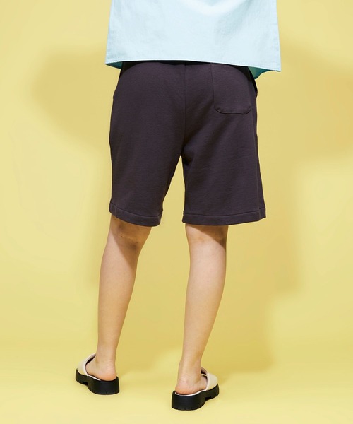 FOREVER 21（フォーエバー トゥエンティーワン）の「【POP】カラースウェットハーフパンツ（スウェットパンツ・レディース・パープル系その他/オレンジ/ブルー・FREE）」の14枚目の写真