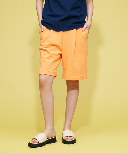 FOREVER 21（フォーエバー トゥエンティーワン）の「【POP】カラースウェットハーフパンツ（スウェットパンツ・レディース・パープル系その他/オレンジ/ブルー・FREE）」の20枚目の写真