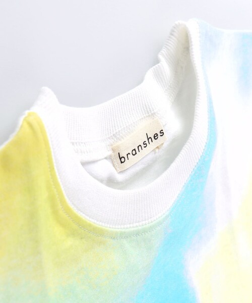 水彩グラフィック半袖Tシャツ（Tシャツ/カットソー）｜branshes
