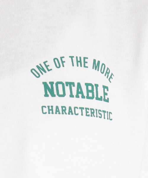 PINK-latte（ピンクラテ）の「◆【130cm/165サイズありcm/プチプラアイテム】ワンポイントカレッジTシャツ（Tシャツ/カットソー・キッズ・ブラック/ライトグリーン/サックスブルー/オフホワイト・15 /16/02/13/14）」の15枚目の写真