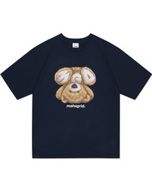 『mahagrid/マハグリッド』MGD BEAR TEE/ベア 半袖 カットソー