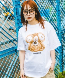 『mahagrid/マハグリッド』MGD BEAR TEE/ベア 半袖 カットソー