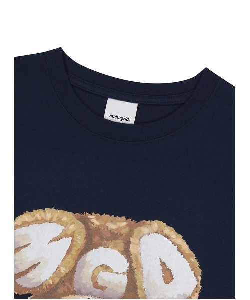 tシャツ 「mahagrid/マハグリッド」MGD BEAR TEE/ベア 半袖 カットソー レディース メンズ MAHAGRID tシャツ 「mahagrid/マハグリッド」MGD BEAR TEE/ベア