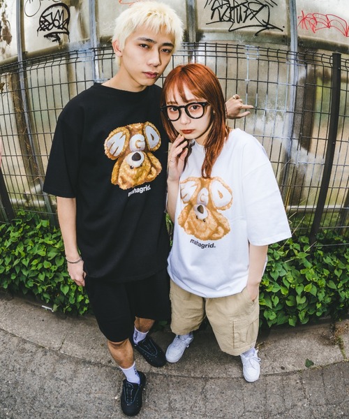 mahagrid/マハグリッド』MGD BEAR TEE/ベア 半袖 カットソー mahagrid