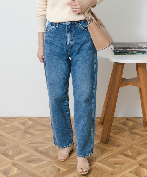Wrangler（ラングラー）の「Wrangler　BARREL BAGGY（デニムパンツ・レディース・インディゴブルー・MEDIUM/X-SMALL/SMALL）」の3枚目の写真