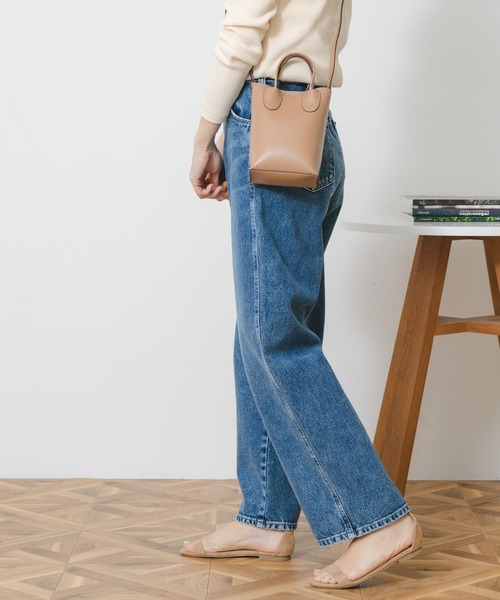 Wrangler（ラングラー）の「Wrangler　BARREL BAGGY（デニムパンツ・レディース・インディゴブルー・MEDIUM/X-SMALL/SMALL）」の6枚目の写真