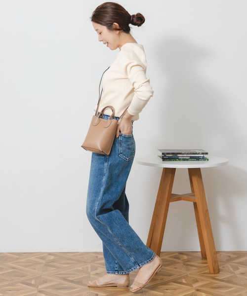 Wrangler（ラングラー）の「Wrangler　BARREL BAGGY（デニムパンツ・レディース・インディゴブルー・MEDIUM/X-SMALL/SMALL）」の9枚目の写真