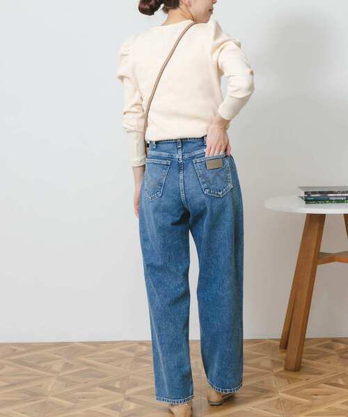 Wrangler（ラングラー）の「Wrangler BARREL BAGGY（デニム