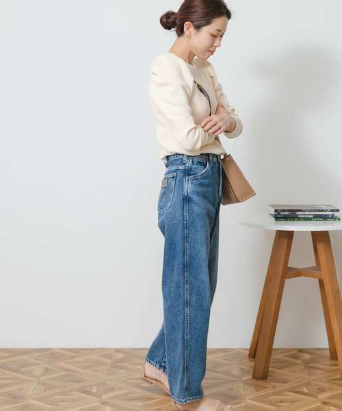 Wrangler（ラングラー）の「Wrangler BARREL BAGGY（デニム