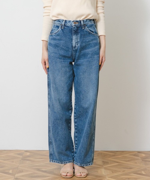 未使用☆M☆BARREL☆デニム☆ラングラー Wrangler（ラングラー）の「Wrangler BARREL BAGGY（デニム