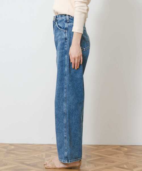 Wrangler（ラングラー）の「Wrangler　BARREL BAGGY（デニムパンツ・レディース・インディゴブルー・MEDIUM/X-SMALL/SMALL）」の14枚目の写真