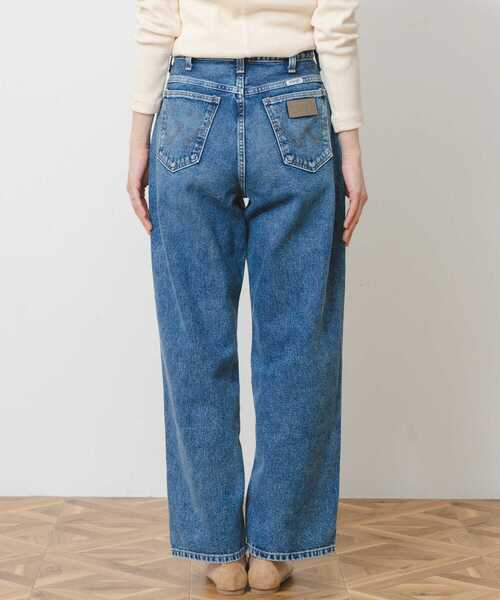 Wrangler（ラングラー）の「Wrangler　BARREL BAGGY（デニムパンツ・レディース・インディゴブルー・MEDIUM/X-SMALL/SMALL）」の15枚目の写真