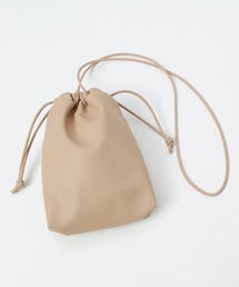 やわらか巾着ショルダー