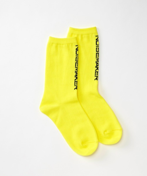 NOISE MAKER(ノイズメーカー)の「ネオンカラーソックス(ソックス/靴下・メンズ・ライトイエロー/ライトグリーン・FREE)」の1枚目の写真