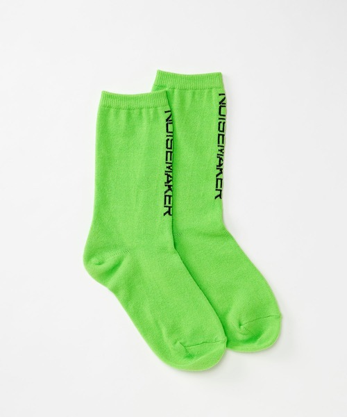 NOISE MAKER(ノイズメーカー)の「ネオンカラーソックス(ソックス/靴下・メンズ・ライトイエロー/ライトグリーン・FREE)」の4枚目の写真