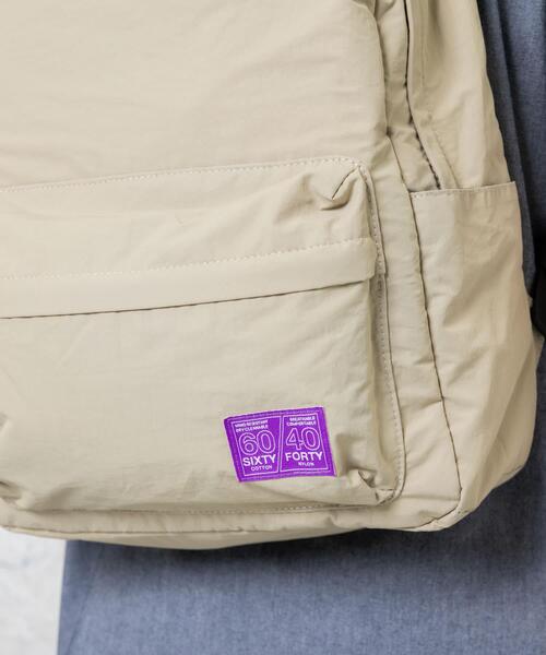 RODE SKO（ロデスコ）の「『ユニセックス』ロクヨン10ポケットリュックサック（バックパック/リュック・メンズ・グレー系その他/ブラック/ベージュ系その他/ブラック系その他/カーキ・ONE）」の16枚目の写真