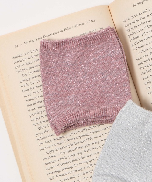 WEGO(ウィゴー)の「WEGO/カラーパーツソックス(ソックス/靴下・レディース・パープル/ブルー/ホワイト/ライトパープル/ブラック/ピンク/ライトピンク/オフホワイト・23-25cm)」の8枚目の写真