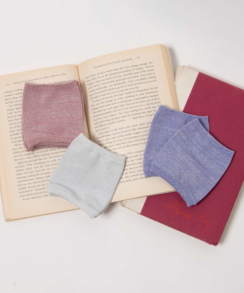 WEGO(ウィゴー)の「WEGO/カラーパーツソックス(ソックス/靴下・レディース・パープル/ブルー/ホワイト/ライトパープル/ブラック/ピンク/ライトピンク/オフホワイト・23-25cm)」の10枚目の写真