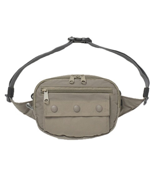 DAIWA PIER39(ダイワピア39)の「DAIWA PIER39 TECH MIL FUNNY PACK(ショルダーバッグ・メンズ・オレンジ/ブラウン/グリーン/ブラック・FREE)」の3枚目の写真