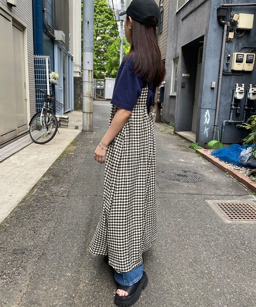 JUGLANS（ユグランス）の「☆ ギンガムチェックBACK