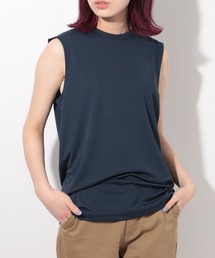 【LIFEMAX】ノースリーブTシャツ(ポリジン加工) MS1165