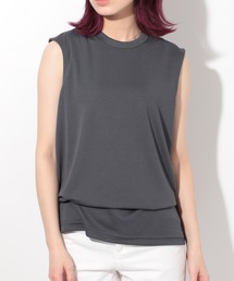 【LIFEMAX】ノースリーブTシャツ(ポリジン加工) MS1165