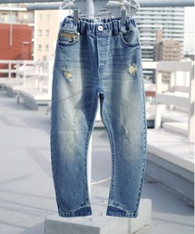 リサイクルデニム5ポケットバナナパンツ RE DENIM BANANA PANTS