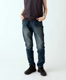 リサイクルデニム5ポケットバナナパンツ RE DENIM BANANA PANTS
