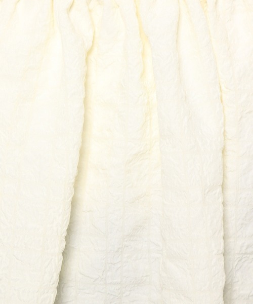 PAGEBOY（ページボーイ）の「ペプラムチュニックキャミ（キャミソール・レディース・オフホワイト/ブラック・FREE）」の19枚目の写真