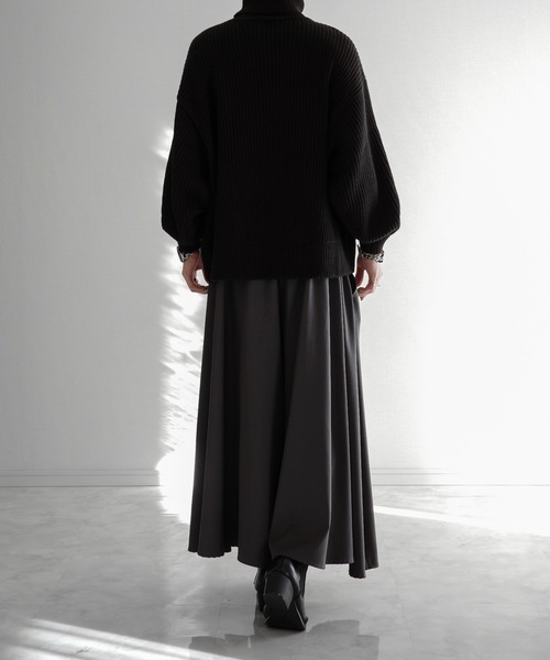 KUUUPY（クーピー）の「AZEAMI Turtleneck Loose Knit - 畦編み