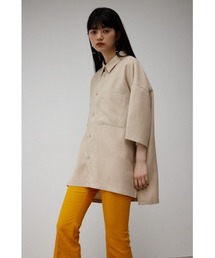 TECH-LINEN SHIRT/テックリネンシャツ/テックリネンシャツ