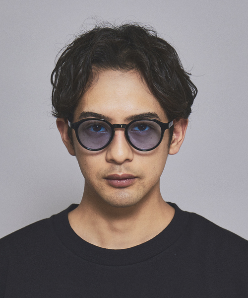 MYSELF ABAHOUSE（マイセルフアバハウス）の「【Anselme Claire】ユニセックス クラウンパントモデル サングラス 伊達メガネ 8色展開 ケース付属（サングラス・メンズ・その他8/その他2/その他5/その他1/その他7/その他3/その他6/その他4・フリー）」の3枚目の写真