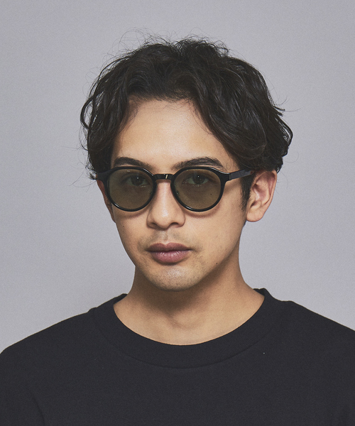 MYSELF ABAHOUSE（マイセルフアバハウス）の「【Anselme Claire】ユニセックス クラウンパントモデル サングラス 伊達メガネ 8色展開 ケース付属（サングラス・メンズ・その他8/その他2/その他5/その他1/その他7/その他3/その他6/その他4・フリー）」の4枚目の写真