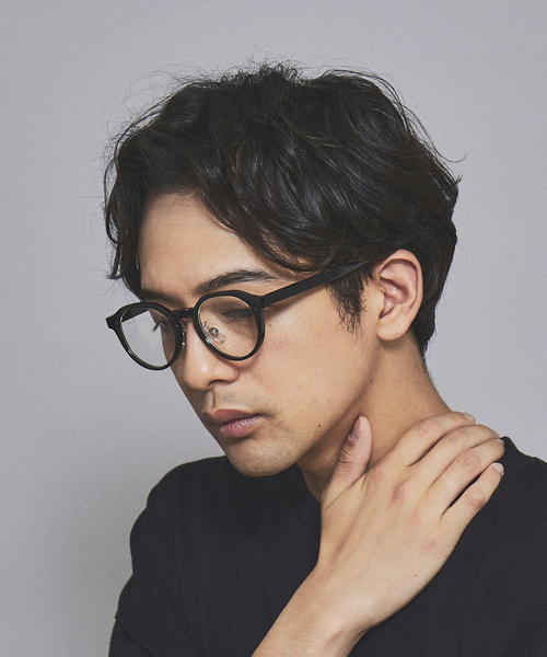 MYSELF ABAHOUSE（マイセルフアバハウス）の「【Anselme Claire】ユニセックス クラウンパントモデル サングラス 伊達メガネ 8色展開 ケース付属（サングラス・メンズ・その他8/その他2/その他5/その他1/その他7/その他3/その他6/その他4・フリー）」の6枚目の写真