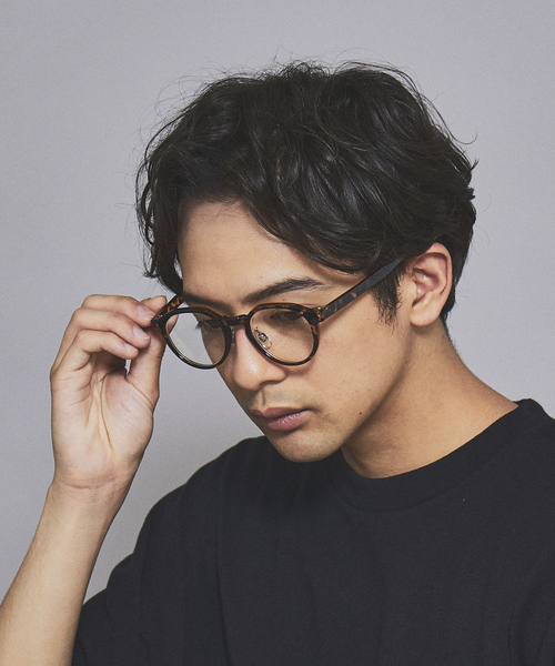 MYSELF ABAHOUSE（マイセルフアバハウス）の「【Anselme Claire】ユニセックス クラウンパントモデル サングラス 伊達メガネ 8色展開 ケース付属（サングラス・メンズ・その他8/その他2/その他5/その他1/その他7/その他3/その他6/その他4・フリー）」の7枚目の写真