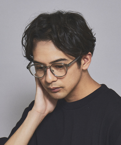 MYSELF ABAHOUSE（マイセルフアバハウス）の「【Anselme Claire】ユニセックス クラウンパントモデル サングラス 伊達メガネ 8色展開 ケース付属（サングラス・メンズ・その他8/その他2/その他5/その他1/その他7/その他3/その他6/その他4・フリー）」の8枚目の写真