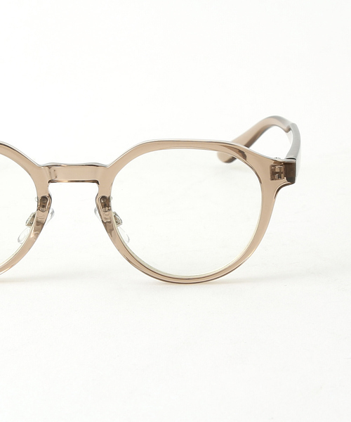 MYSELF ABAHOUSE（マイセルフアバハウス）の「【Anselme Claire】ユニセックス クラウンパントモデル サングラス 伊達メガネ 8色展開 ケース付属（サングラス・メンズ・その他8/その他2/その他5/その他1/その他7/その他3/その他6/その他4・フリー）」の20枚目の写真